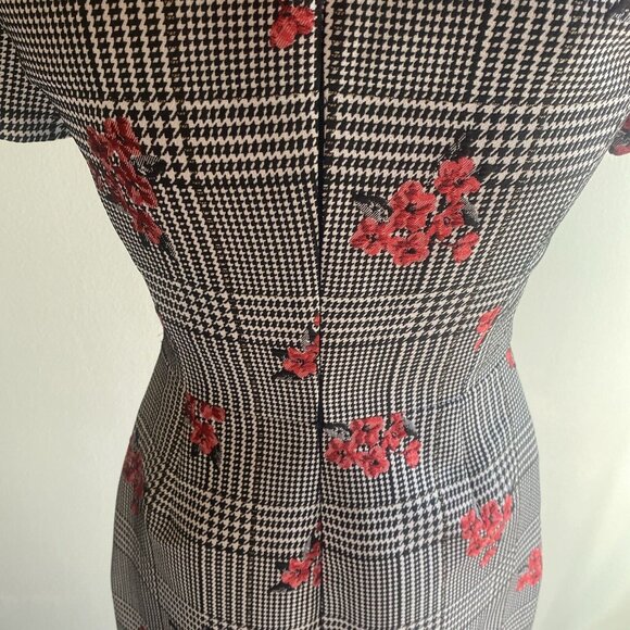 Brooks Brothers Womans Classic Floral Dress Petite Fit 0P - Picture 7 of 16